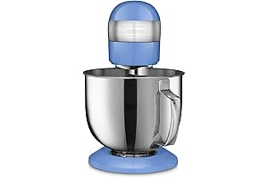Cuisinart SM-50TQ 12-Speed Stand Mixer, 5.5 Qt.