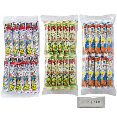 【90本セット】 う ま い 棒(シュガーラスク味)( コンポタージュ味)( チーズ味) 各30本 計90本 駄菓子 イベント 大容量 まとめ買い