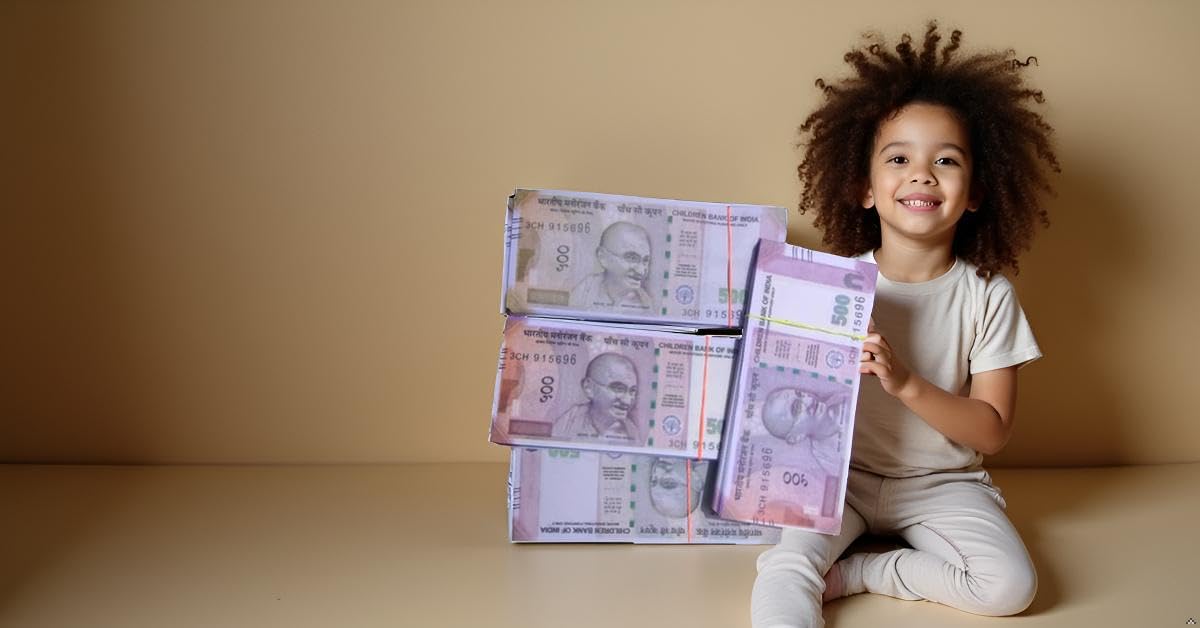 Children Play Money Set (500,Count 200) — Amazon image 2