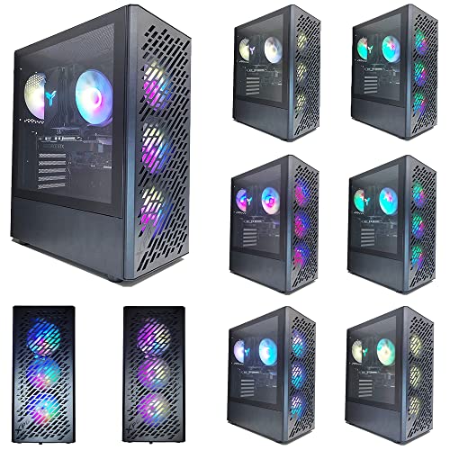 ダルマ PC デスクトップパソコン 低下価格のゲーミングPC 最新第12世代 i5-12400F / 1650 4G 搭載 / メモリーDDR4-8G / M.2 NVMe SSD 500GB / 500W 80PLUS