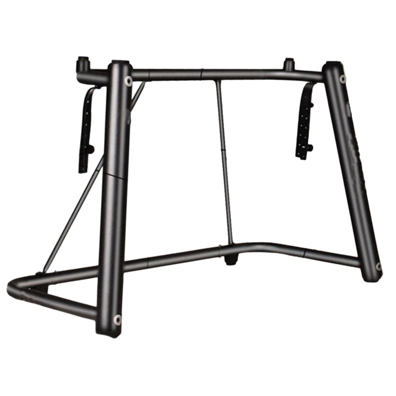 Oshhni Upper tastiera a forma di tastiera, supporto per pianoforte digitale, robusto, supporto per tastiera musicale portatile porta tastiera per pianoforte