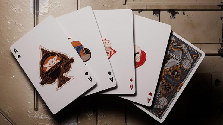 Estevan Oriol Plaing Cards トランプ Estevan Oriol 