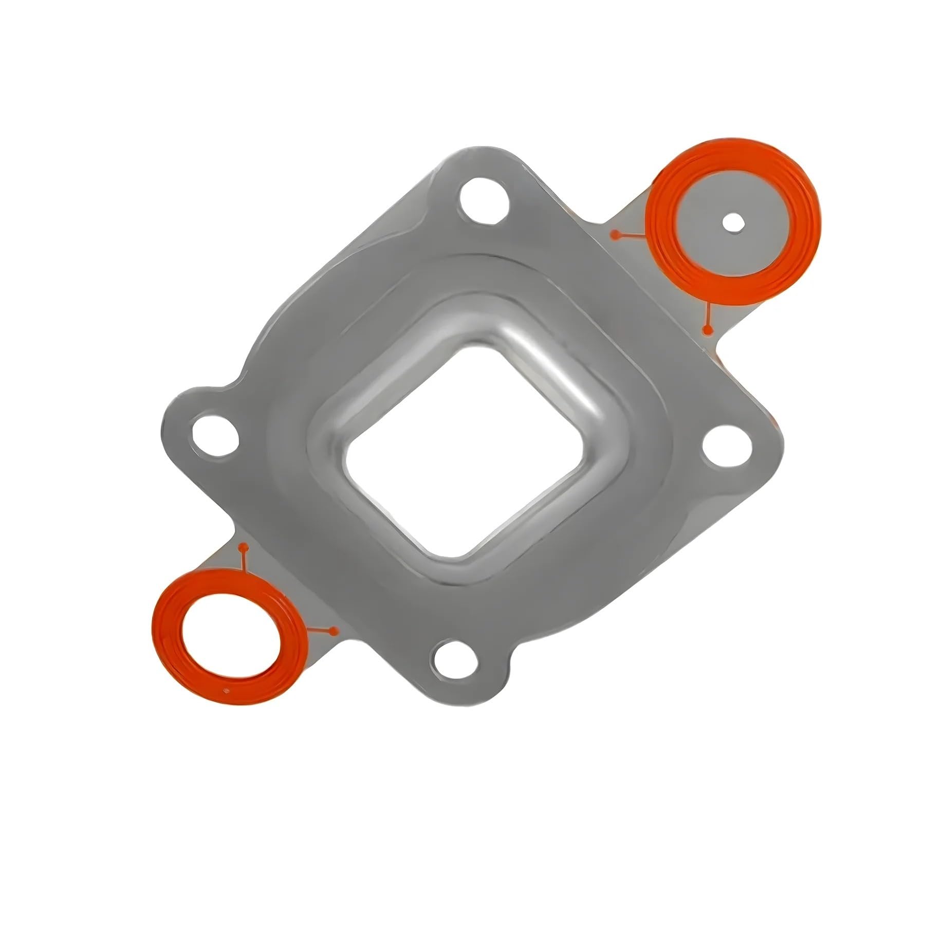 Junta restrictor Mercruiser 27-864850A02 para mantenimiento de escapes náuticos V6 V8 5