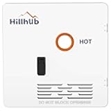 Hillhub 18 x 18 Inches RV Water Heater White Door (ONLY DOOR). Door kit for Hillhub RV Water Heaters, Electrostatic Powder Coating Technique with Electroplate Sheet