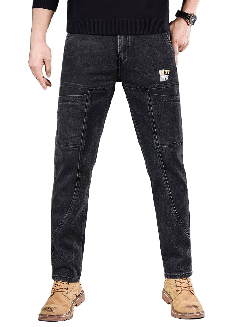 Tokyo Talkies Men Jeans | Stylish Denim Look | Regular Fit Design | Comfortable Wear Structure | Trendy Look Styling | Easy Movement Fit | Perfect for Casual & Everyday Wear (5213) in blue