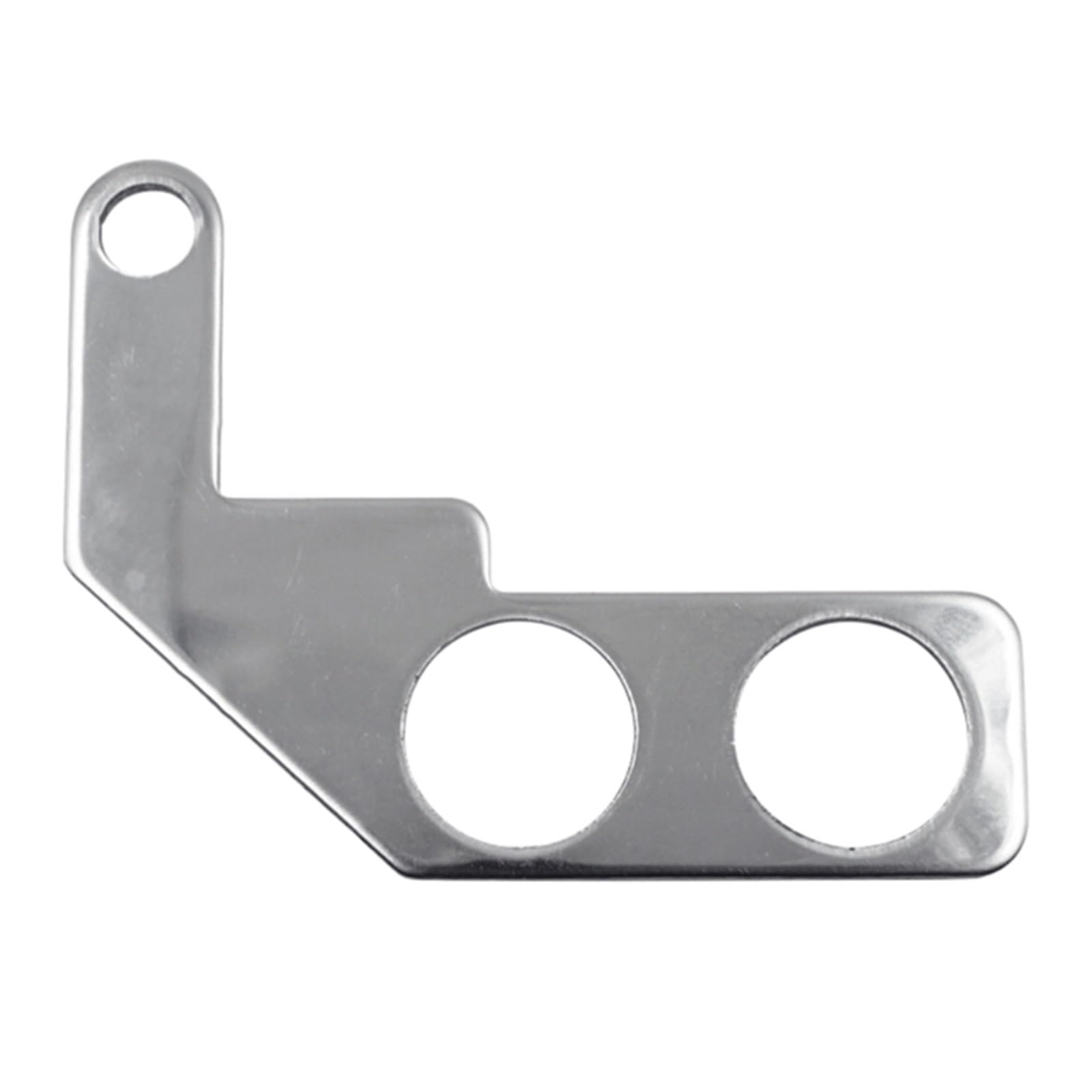 Light Tube Clamp Motorcycle Headlight Bracket Bracket Motorbike Accessory(Type J Left)