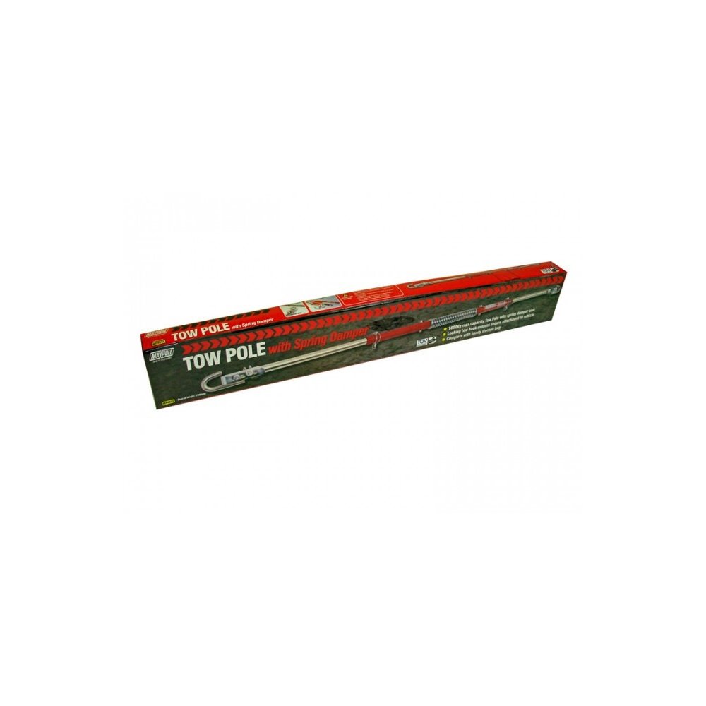 Maypole 1800 kg Recovery Tow Pole with Spring Damper