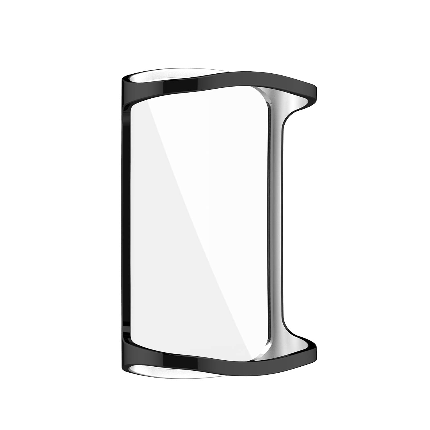 TenCloud Screen Protector Case Compatible with Fitbit Charge 6 Smartwatch Accessories TPU Scratched Resistant Full Protective Cover for Smart Watch Charge 6-6 Pack