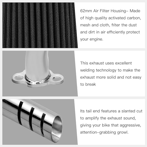 YOXUFA Predator 212 Stage 1 Kit