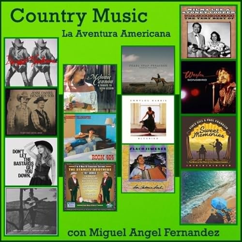 『Country Music-Comienza La Rutina』のカバーアート