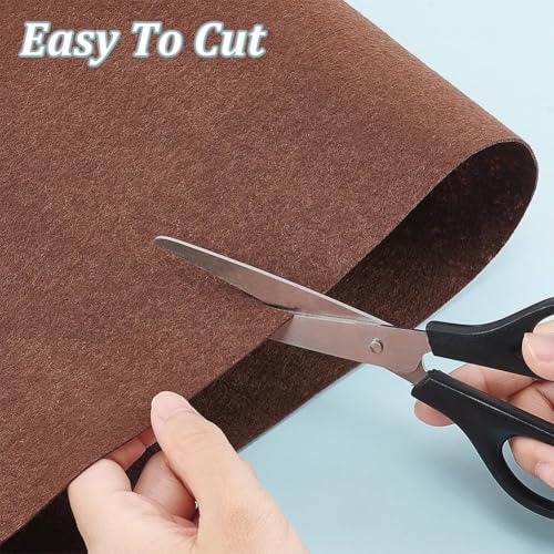 Image of Felt Cloth Grey, Stiff Hard, 44 x 36 inch | DIY Patchwork, Sewing, Crafting