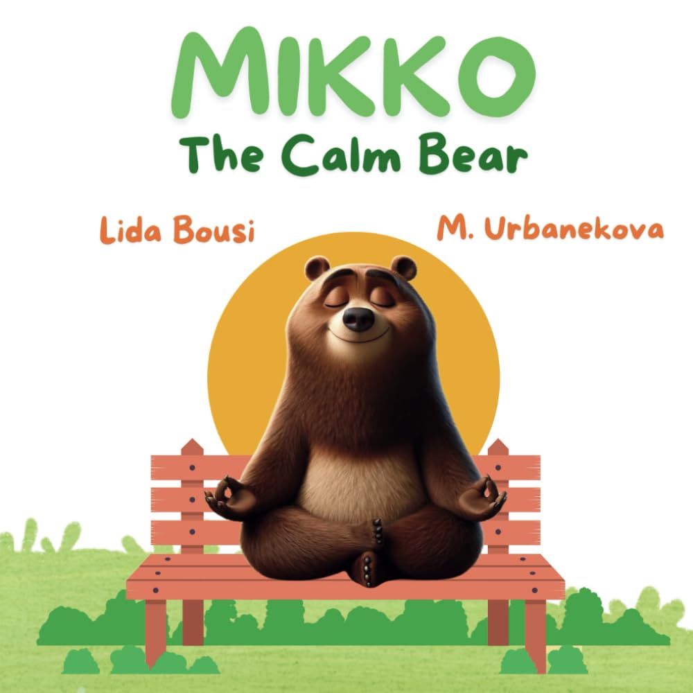 Mikko The Calm Bear: Mikko is a cute little bear who is teaching kids how to be calm