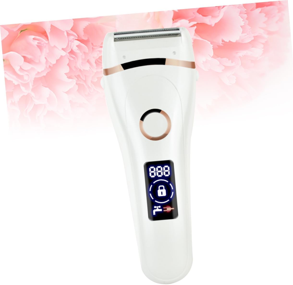 USB Rechargeable Hair Shaver for Women Ergonomic Hair Trimmer Portable Removal Tool for Eyebrows and Facial and Easy to Clean