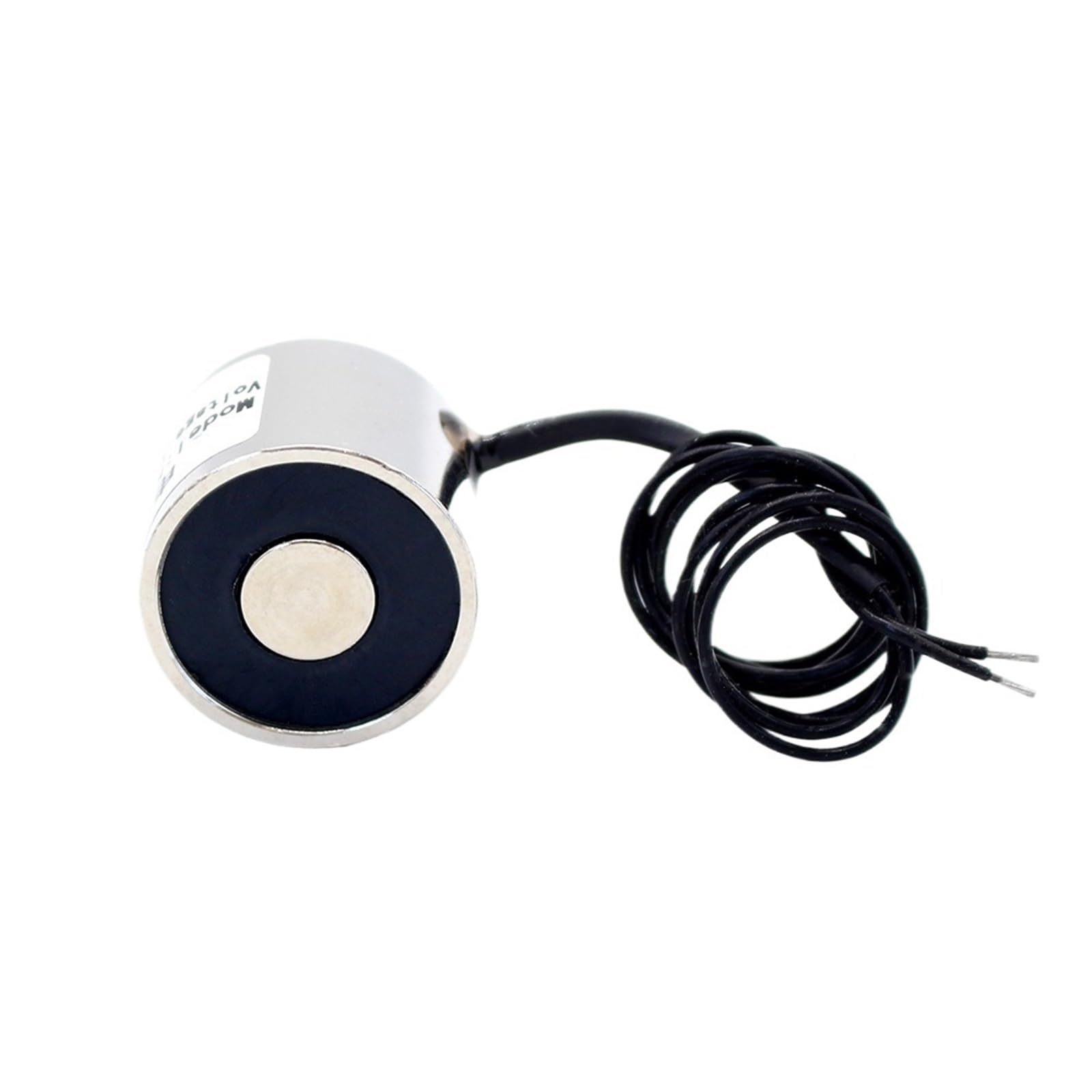 1 pz Sollevamento 5 kg 50 N 25/20 Mini elettromagnete 6 V 12 V 24 V 36 V Solenoide elettrico Forte ventosa di tenuta Elettromagnete(12V)