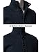H2H Men's Knit Pullover Sweatshirt Casual Slim Fit Freece Fashion Sweater Navy US M/Asia L (CMTTL091)