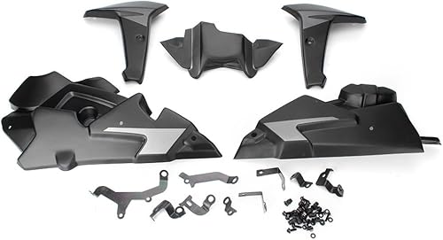 gzyf Kit de cuerpo carenado marco para motocicleta para Yamaha MT-09FZ-0920142015, ABS, Gris