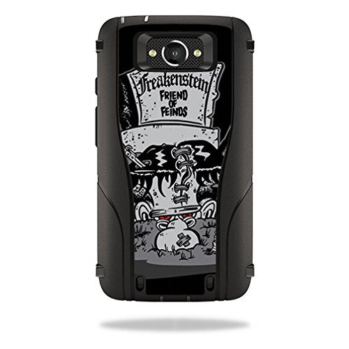 MightySkins Skin Compatible with Otterbox Defender Droid Turbo Case Case wrap Cover Sticker Skins Freakenstein