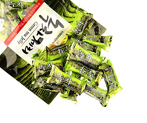 Caramelos de Té Verde Ilkwang 300g (Pack 10) miniatura 2