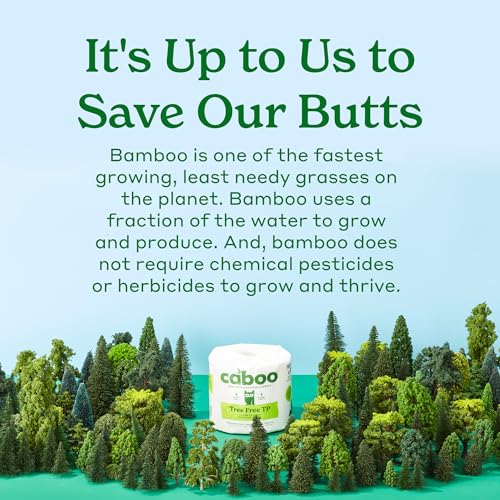 Caboo Disposable Bamboo Paper Bowls, 125 Pack of 14 Ounce Sturdy Biodegradable Bowls, Compostable Bowl, Microwave Safe Party Bowl, Eco Friendly Alternative to Plastic