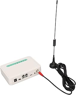 Fixed Wireless Terminal, Auto IP Function 3G 4G LTE Number Storage GSM Desktop Caller Quad Band for Factory (UK Plug)