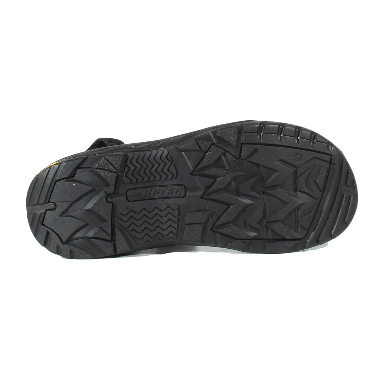 HI-TEC Sandalias hombre trekking ULA RAFT, calzado verano para Todo Terreno, sandalias hombre verano cómoda