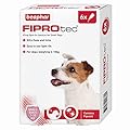 Beaphar Fiprotec Spot On Small Dog, 6 Pipettes