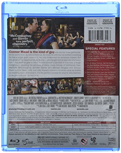 Ghosts of Girlfriends Past [Blu-ray] image 5