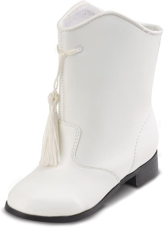 Danshuz Gotham Majorette Boots - White