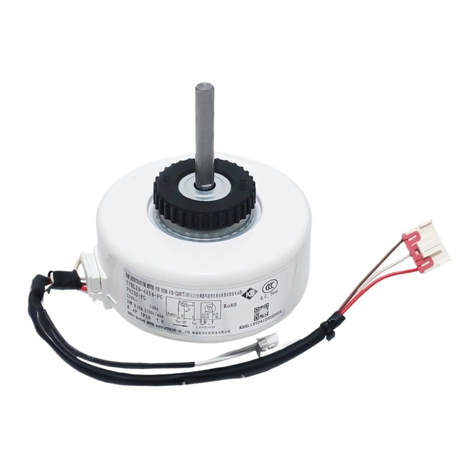 BONZMXDKHQ 1pcs YYR20-4A8-PG FN20J-PG Indoor Unit AC Fan Motor Air Conditioner Conditioning Spare Parts