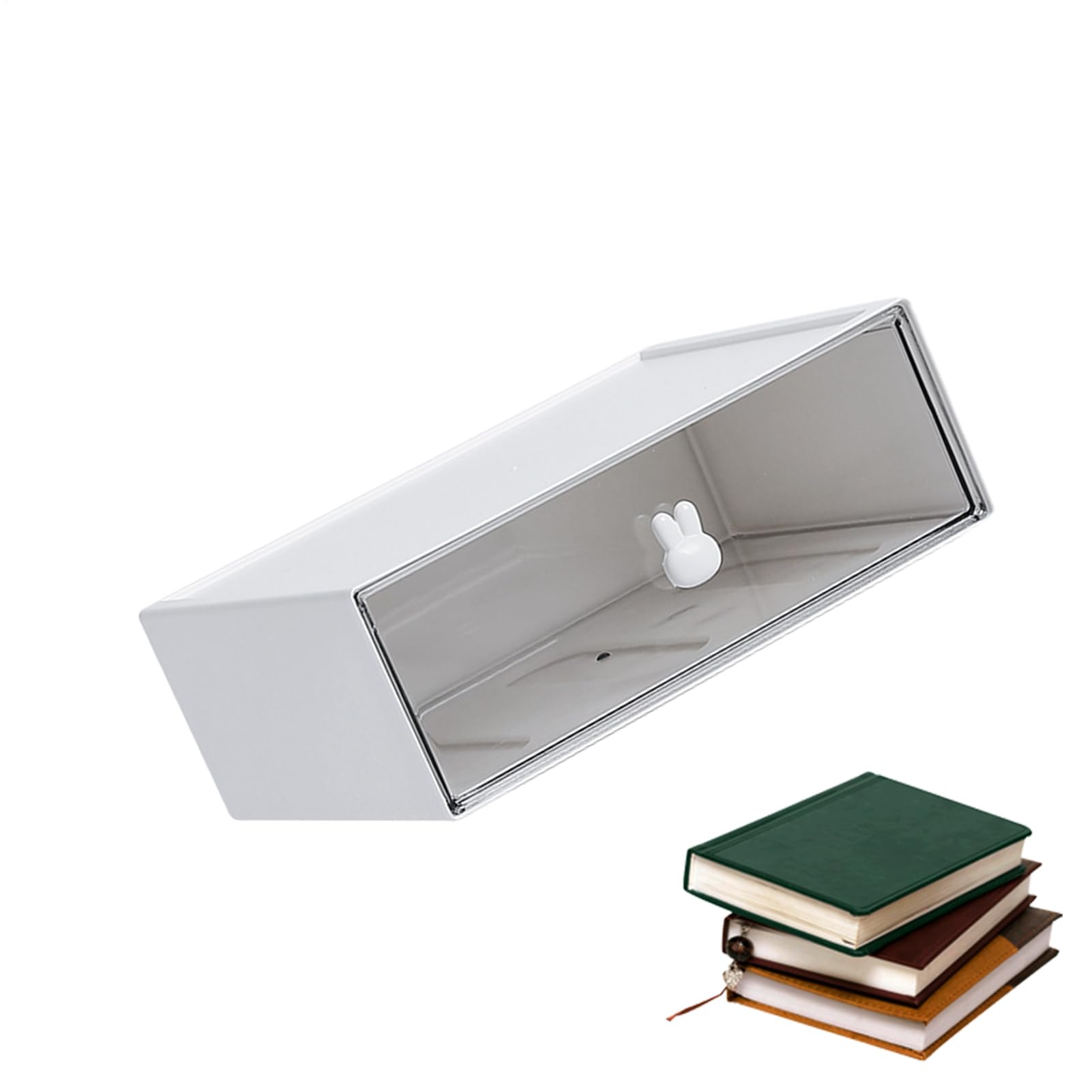 Organiseur de bureau pour stopper le désordre avec rangement multi-fentes