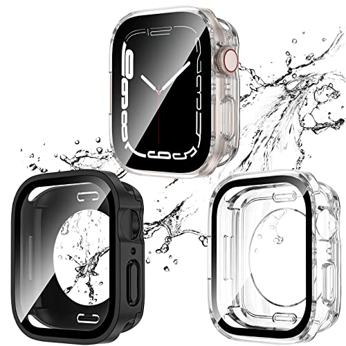 y2ZbgzApple Watch p hP[X 41mm AbvEHb` Jo[ pGbWfUC 2 in 1 Sʕی AbvEHb` Series 9/8/7 Jo[ KXtB ̌^ d\ PCۑf ̌^Jo[wʃJo[