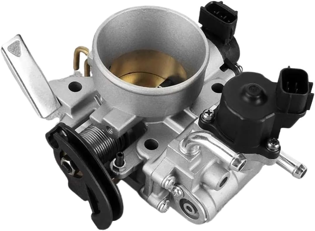 STPAT MR560120 MR560126 MN128888 Throttle Body Valve Compatible With Mitsubishi Lancer 4G18 Engine