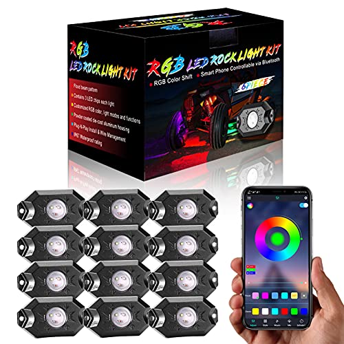 13 Best Rock Lights for Trucks on the Market Right Now (2026) ychow-tech rgb led rock lights