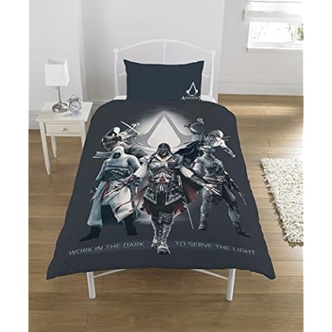 Assassin's Creed Duvet Set, POLYCOTTON, Multi-Color Cover