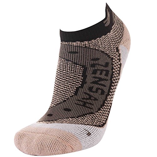Zensah Copper running Socks2