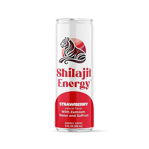 Miniatura 4 de Shilajit Energy DrinK (paquete de 12, arándano)