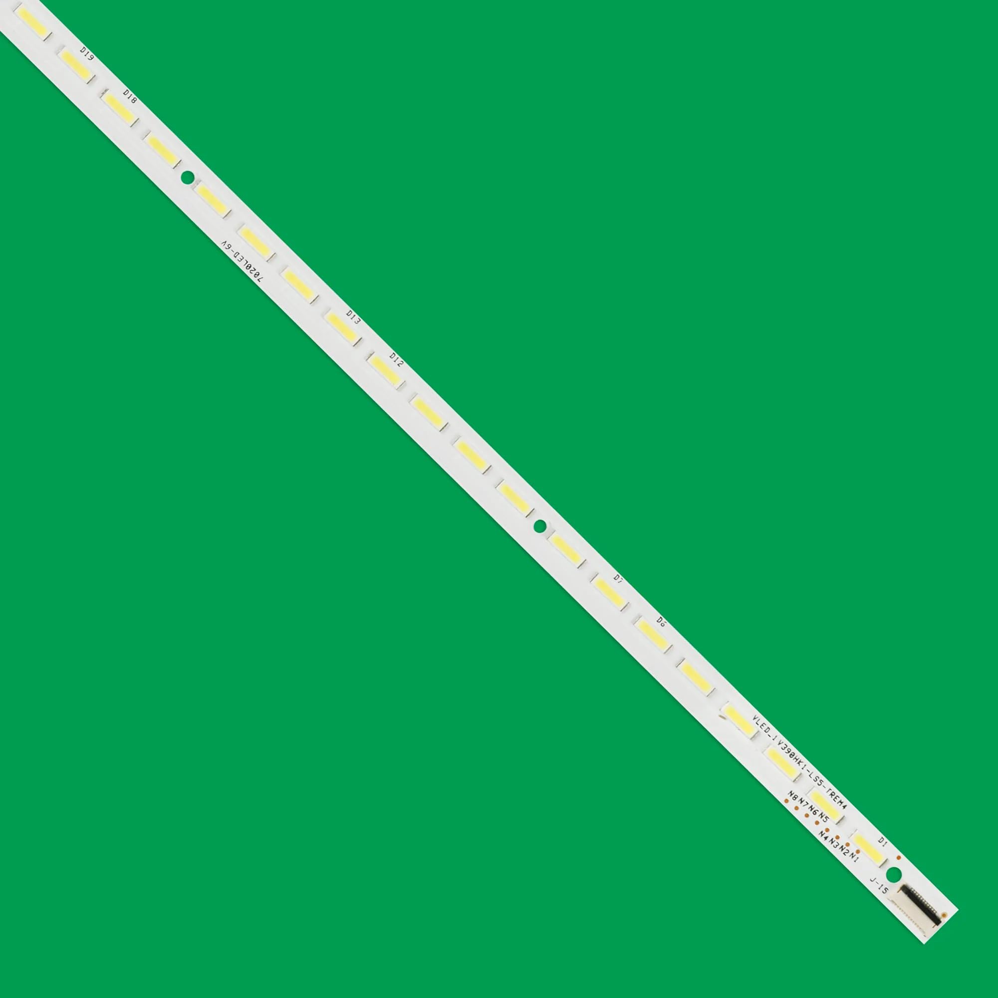 Bande LED 495mm 48 diodes Hisense LE39A720 LED39K300J LE39A700K L39EM58C V390HK1-LS5-TREM4
