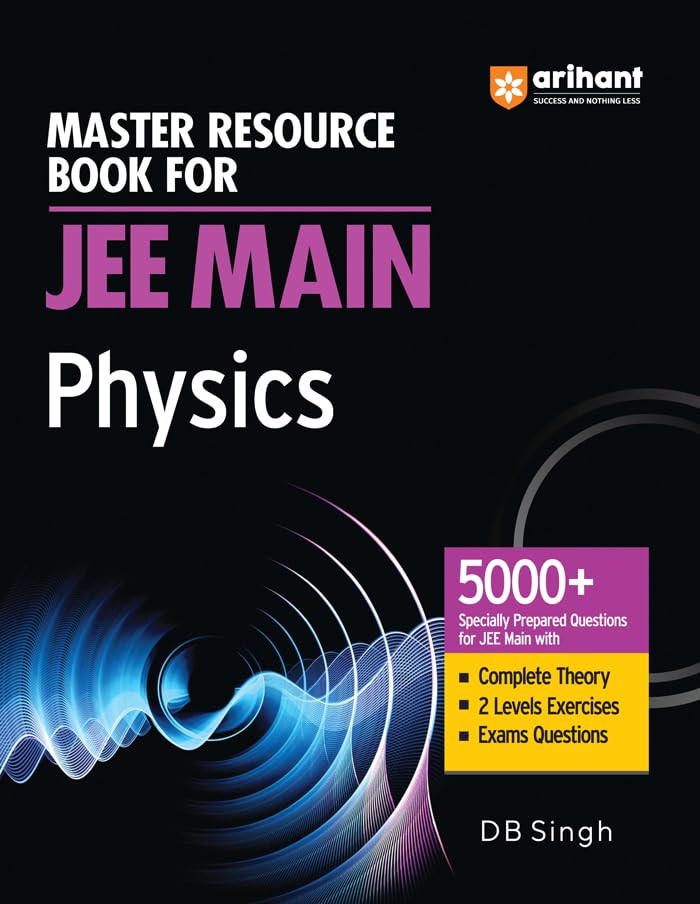 (OLD EDITION) Master Resource Book in Physics for JEE Main 2024