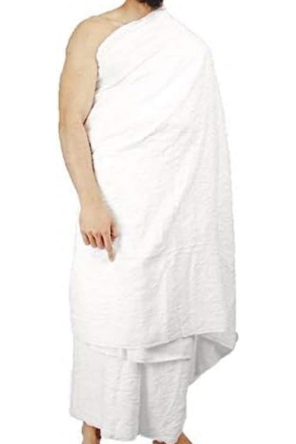 Ihram Ehram Ahram for Men for Hajj and Umrah - 2 Towels(top and Bottom) New Dry Fast Technology