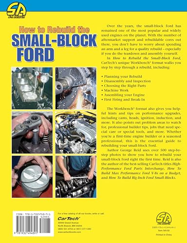 How to Rebuild the Small-Block Ford (S-A Design) - Image 2