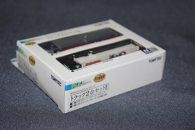 Amazon.co.jp: 1/150 ザ トラックコレクション トラック 2台セット E