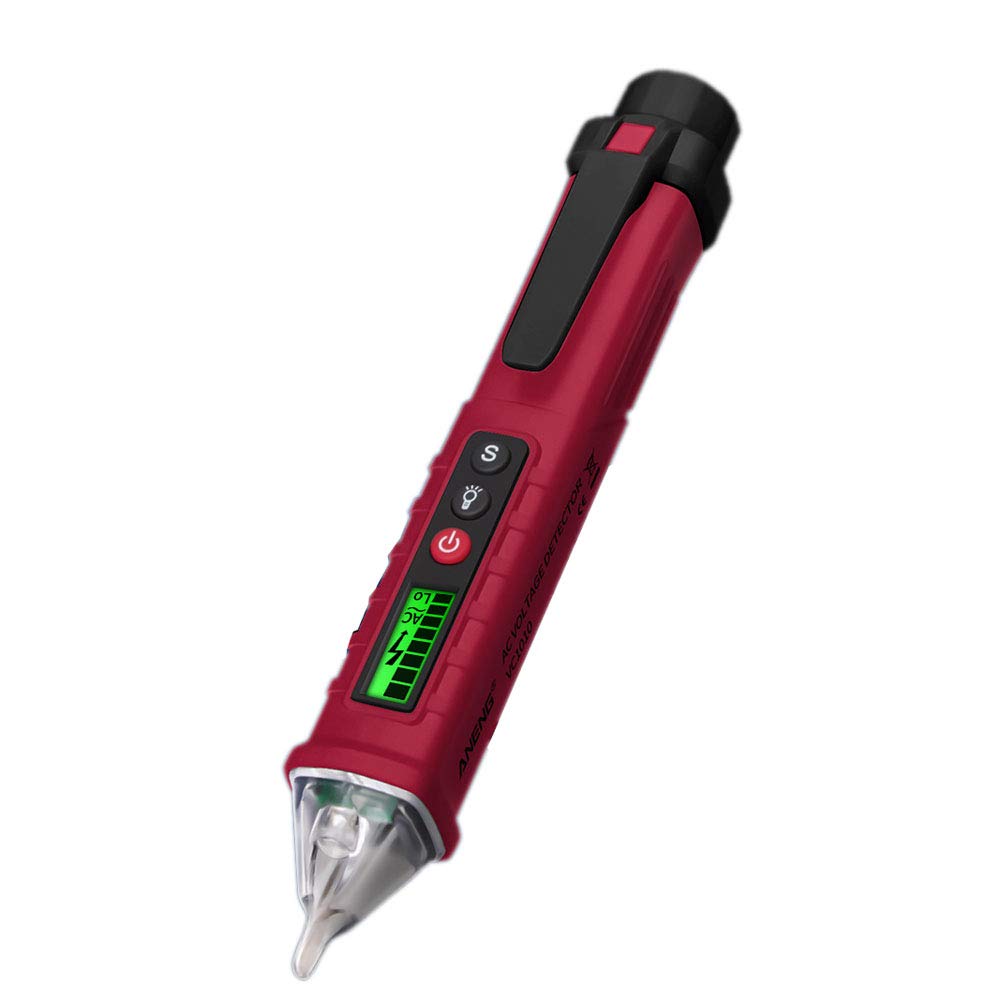 Digital 12-1000V Ac/Dc Voltage Detectors Non-Contact Pen Tester eter