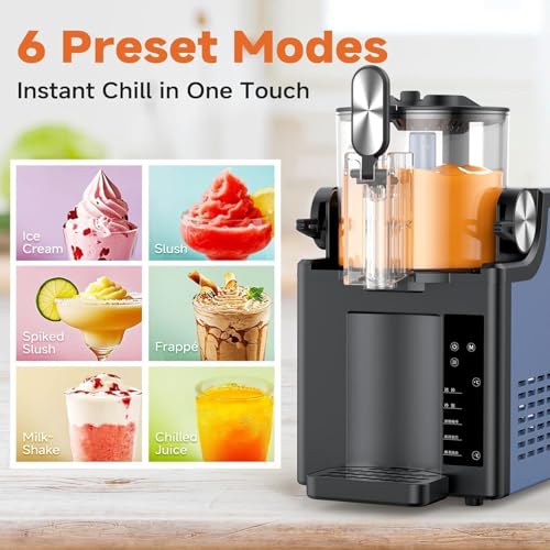 Machine à Granité 2 L avec 6 programmes préréglés et écran tactile - 5