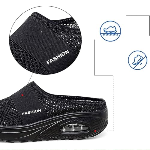 Washable Sliding Orthopedic Sliding Shoes, 2024 Washable Slingback Orthopedic Slide Sport Sandals, Washable Orthopedic Shoes for Men and Women4