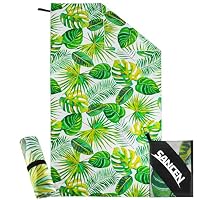 Serviette De Plage XXL 90x180cm En Microfibre - Séchage Rapide, Anti-Sable, Grande Serviette Bain Et Couverture De Plage Pour Femmes