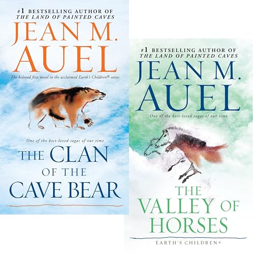 The Clan of the Cave Bear / The Valley of Horses (The Earth's Children Series)
