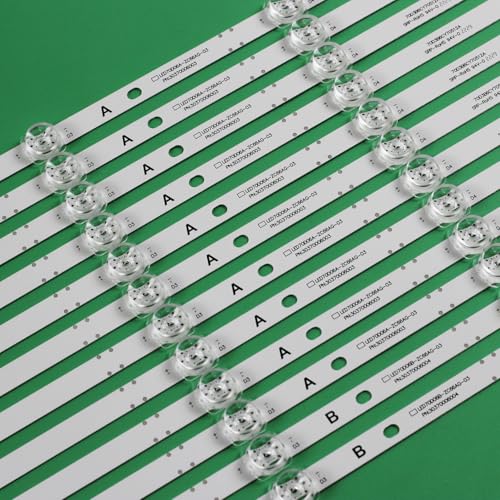 12 tiras LED para retroiluminación TV ONN miniatura 3
