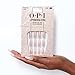 OPI xPRESS/ON Throw Me a Kiss | Soft Pink Long Coffin Press On Nails | With Nail Glue | Long Lasting, Reusable, Non-damaging