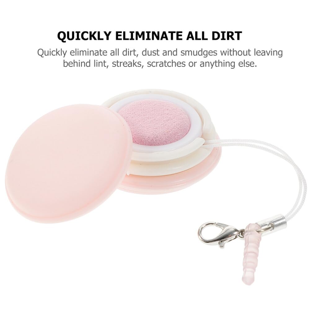 ULTECHNOVO 24 Piezas limpiaparabrisas Cepillo Limpiador de Pantallas de portátiles removedor de rasguños de anteojos Screen Cleaner Limpiador Pantalla Toallas de Limpieza acollador Macarrón