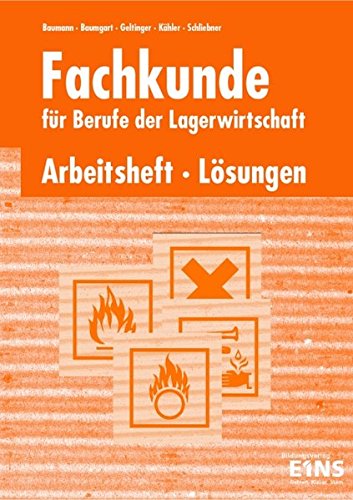 Preisvergleich Produktbild Logistische Prozesse, Berufe der Lagerlogistik, Lösungen zum Arbeitsheft, 1 CD-ROM. (Lagerlogistik-Reihe / Fachkunde für Berufe der Lagerwirtschaft Arbeitsheft)